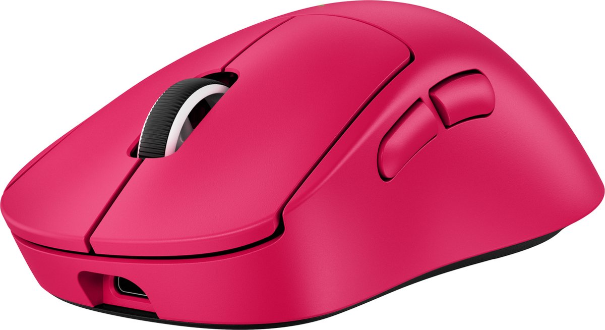 Logitech G PRO X Superlight 2 DEX Lightspeed Draadloze Gaming Muis Magenta