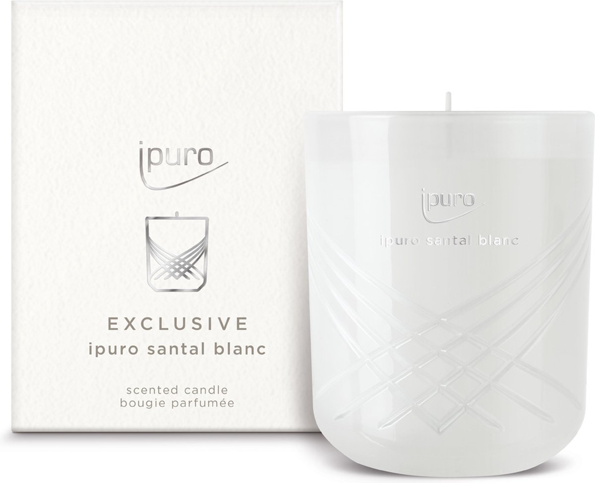 Ipuro Geurkaars Santal Blanc 270gr