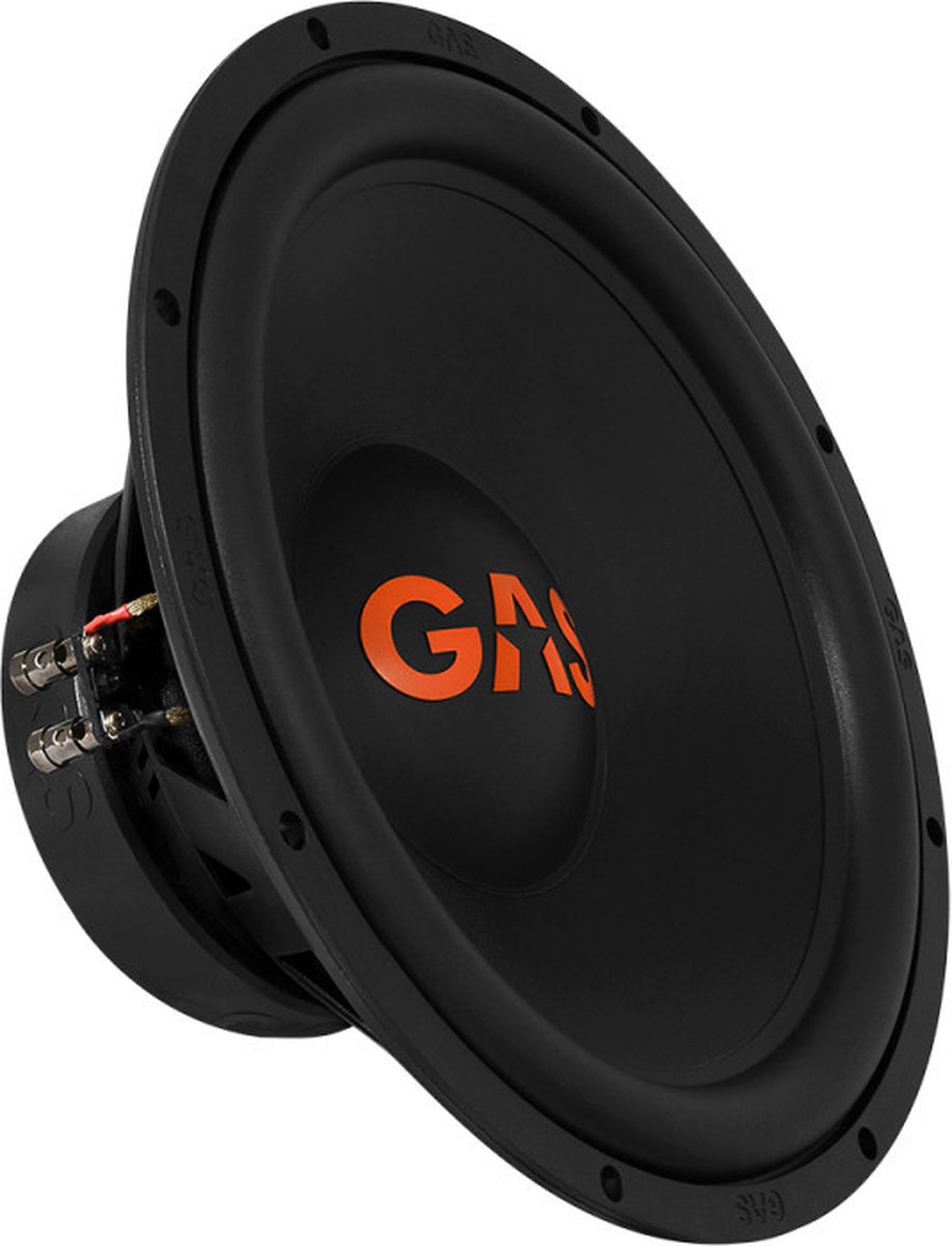 Gas Audio Power Gas Mad Level 2 Subwoofer 15 2x2 Ohm voor Auto Geluidssystemen en Hoogwaardige Geluidskwaliteit