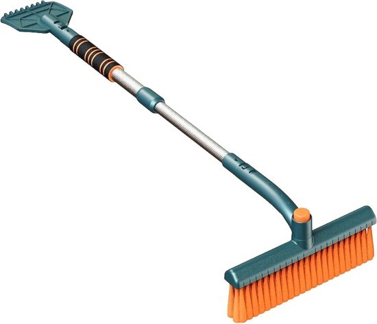 Pelle à neige Bovista - Chasse-neige - Métal - Pelles à neige - Souffleuse à neige - Souffleuse à neige - 3 en 1 - Vert