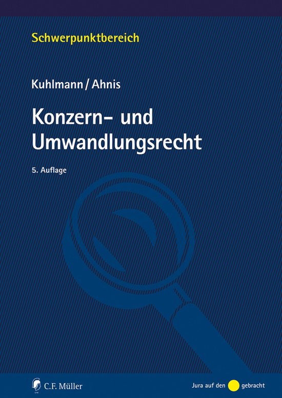 Konzern- und Umwandlungsrecht - cover