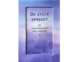 Omslag van De stilte spreekt 50 kaarten