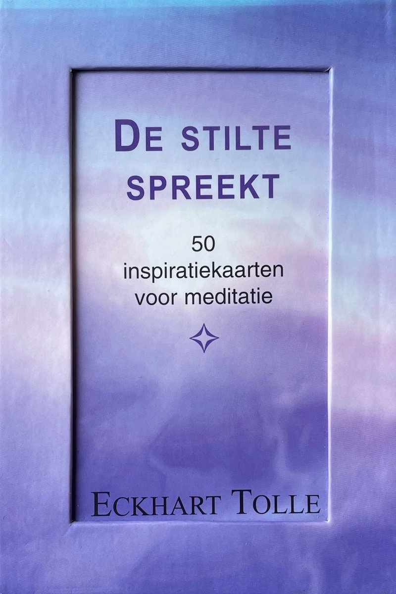 Omslag van De stilte spreekt 50 kaarten