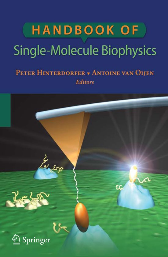 Handbook of Single-Molecule Biophysics - cover