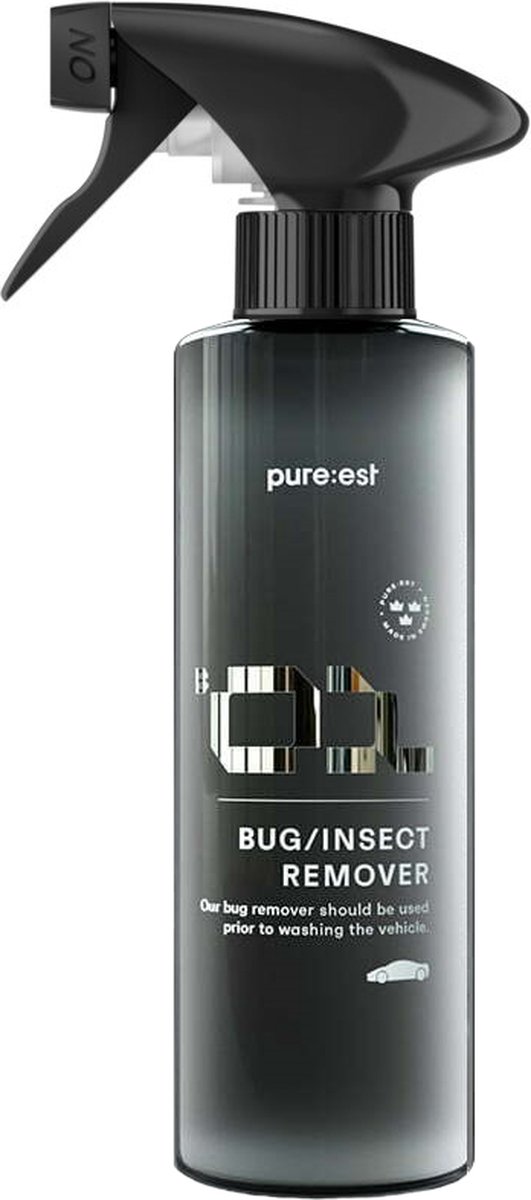 PURE:EST - B1 - Bug Remover - Pre-Cleaner - Insect, Vuil & Wegfilm Verwijderaar - 500ml