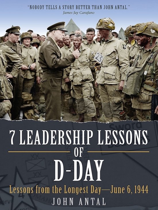 7 Leadership Lessons of D-Day - cover