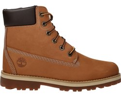 Timberland Courma Kid Traditional 6in Boots Jongens - Camel - Maat 33