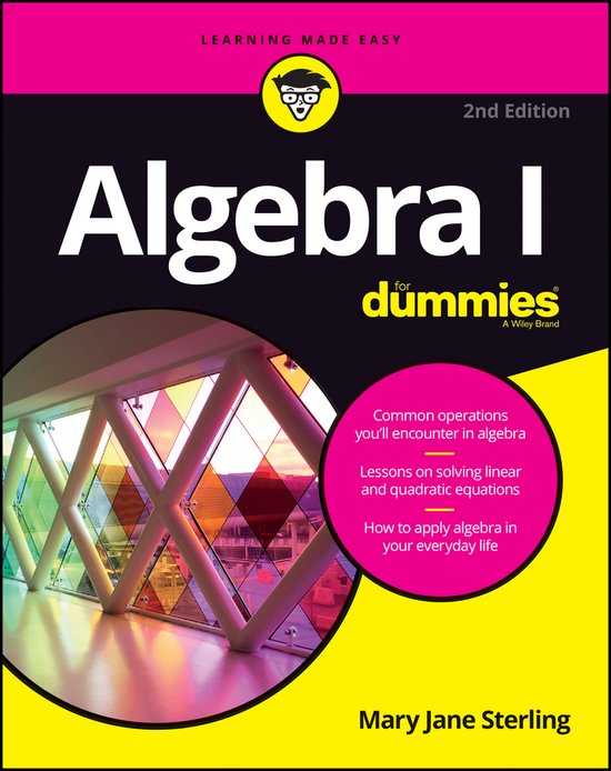 ISBN Algebra I For Dummies, 2nd Edition, Anglais, Livre broché, 384 pages