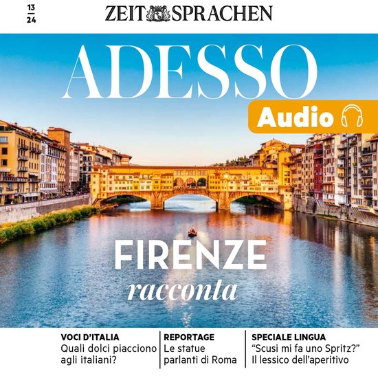 Italienisch lernen Audio – Florenz - cover