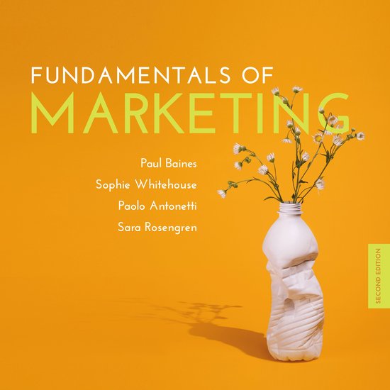 Fundamentals of Marketing, 2nd Edition - cover