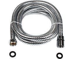 Plieger Napoli Doucheslang - Universeel - Metaal - Chroom - Anti-knik - Anti-twist - 200 cm - 10 jaar garantie
