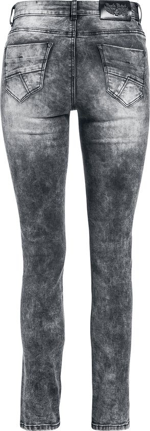 TRUE RELIGION Jeans Slim Stretch Donna Taglia W28 L32