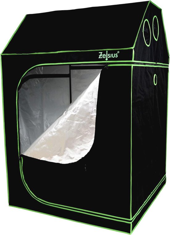 Zelsius MyHomeGrow Kweektent voor schuine daken en zolders, indoor Zelsius MyHomeGrow Kweektent voor schuine daken en zolders, indoor