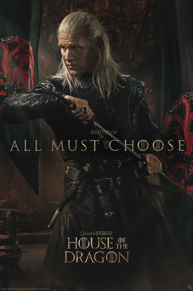 ABYSTYLE Poster House of the Dragon - Daemon 61x91,5cm Divers