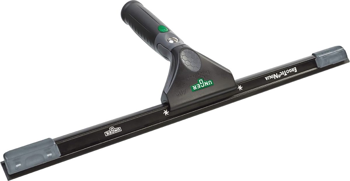 Goedkoopste Ergonomische Raamwisser 45 cm met Zwenkfunctie - Professionele Glasreiniger Tool