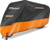 Waterdichte Motorhoes voor Scooters en Motorfietsen - Universeel, 210D Polyester, XXL (275 x 105 x 125 cm)