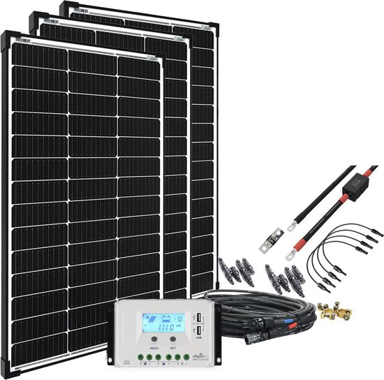 Vind zonnepaneel 12v 300w op - april 2026