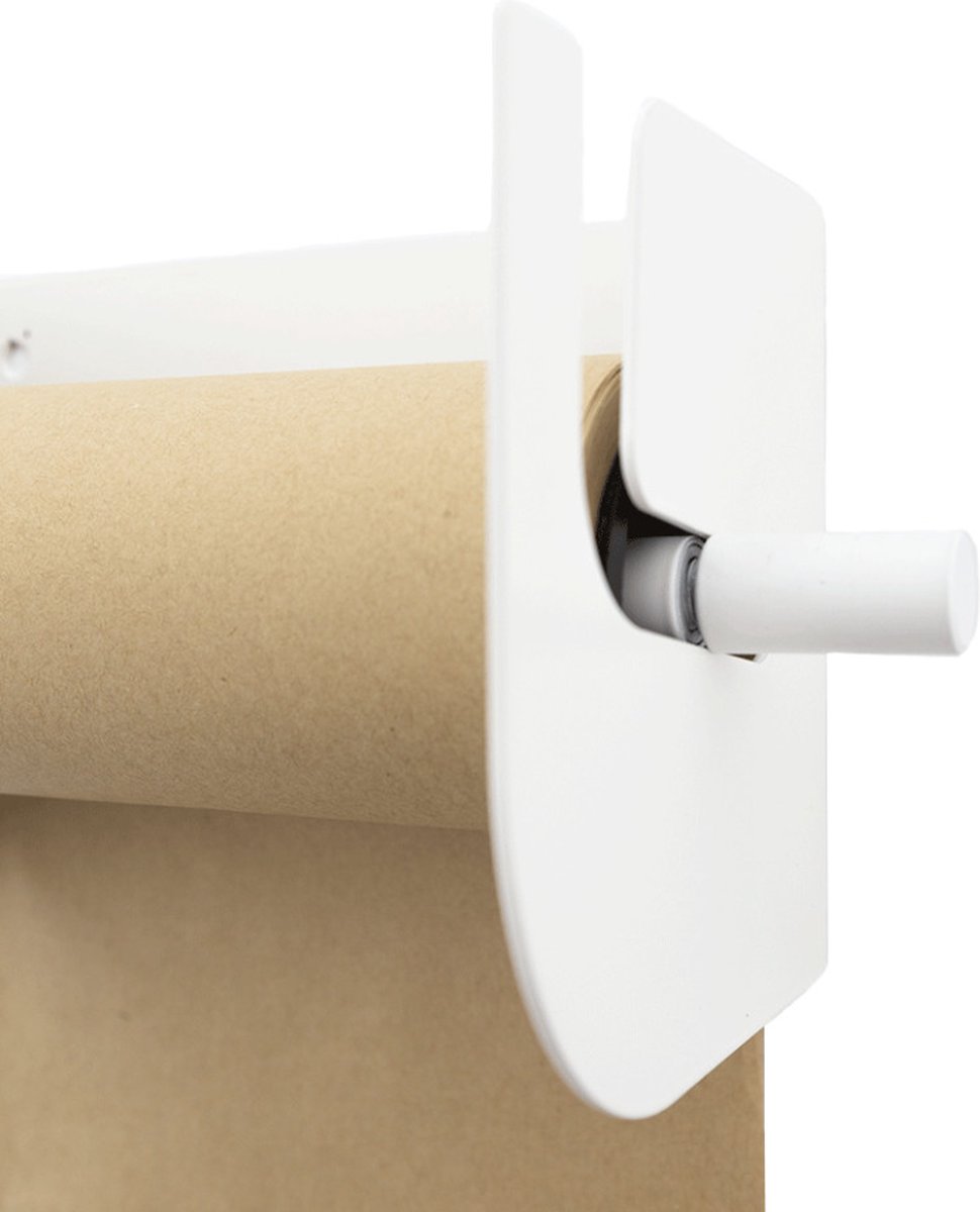 LEDR Kraft Paper Roller - White M