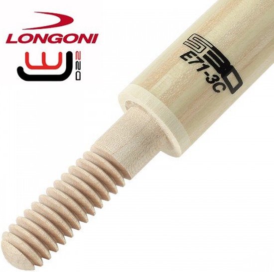 Longoni S30 E71 3C shaft 11,8mm - WJ