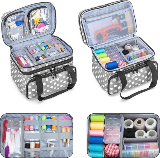 Kabel Organizer Tas - Opbergtas voor Kabels en Accessoires - Reistas voor het Opbergen