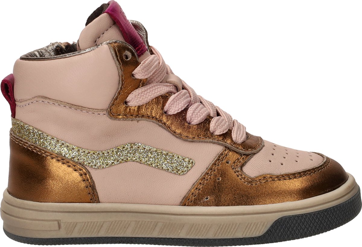 IK-KE Veterboots - Meisjes - Roze - Maat:35