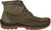 Chaussures à lacets Wolky High Jump nubuck vert pesto