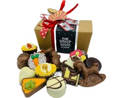Sinterklaas chocolade en bonbons "fijne Sinterklaas avond" | Sinterklaas cadeau | 250 gram | chocoladecadeau | 5 december 2025 | surprise