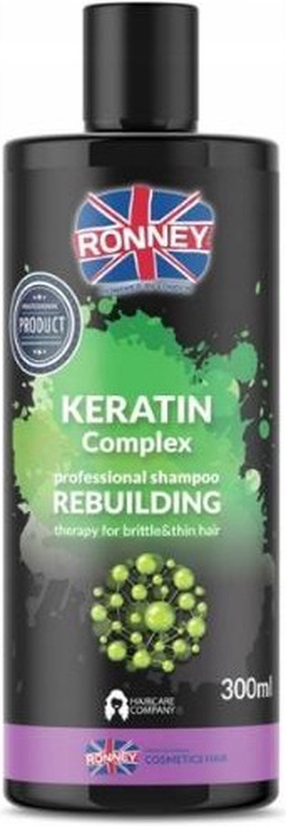 Ronney Keratin Complex rebuilding hair shampoo