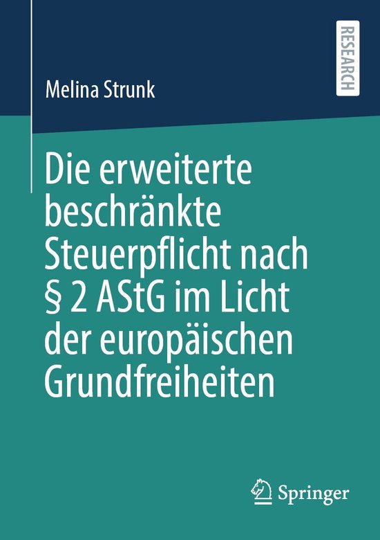 Die erweiterte beschränkte Steuerpflicht nach § 2 AStG im  ... - cover