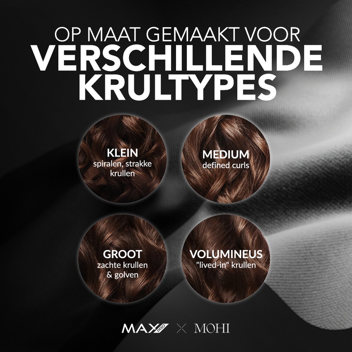 Max Pro Clip 32mm Krultang - Voor Kort en Lang Haar - Krultangen - Met Klem - Curler - Met Handschoen - Curling Iron thumbnail 7