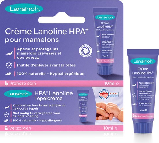 Lansinoh Lanoline zalf tube 10ml van Lansinoh — afbeelding 5