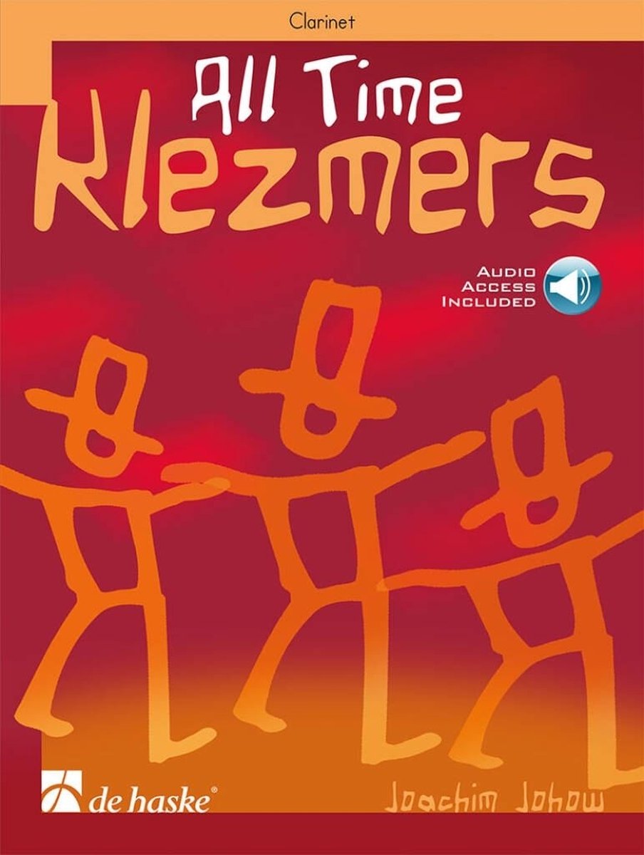 All Time Klezmers (+Audio Online) Clarinet