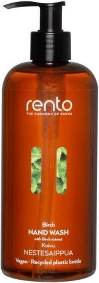 Goedkoopste Rento Handzeep Berk 400 ml