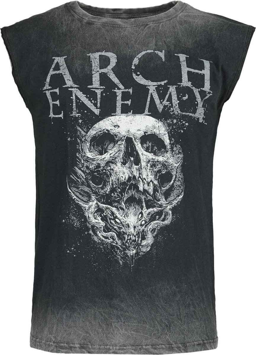 Arch Enemy MMXX Heren Tanktop - grijs - 3XL