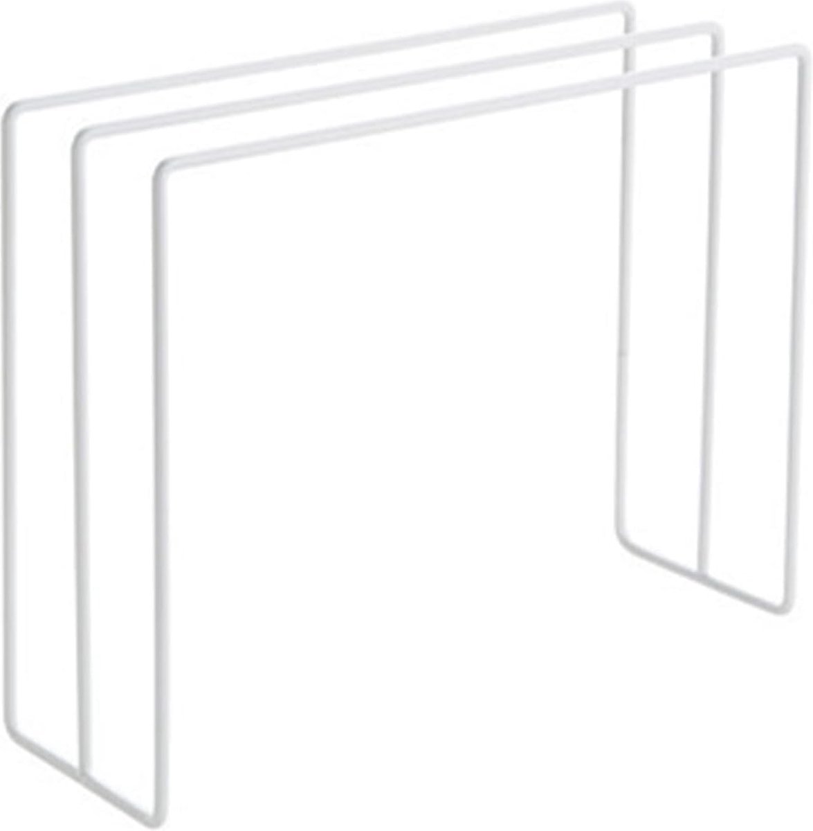 Multifunctionele Houten Bureau-organizer met Kunstleer Afwerking - Bruin