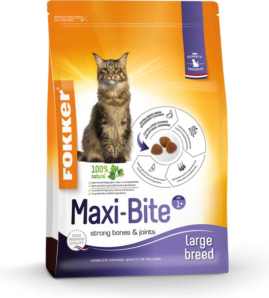 Fokker Maxi-Bite Large Breed 2,5 kg