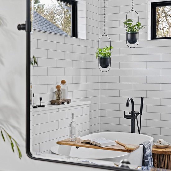 Umbra Triflora hangende bloempotten, set van 5 – vtwonen Umbra Triflora hangende bloempotten, set van 5 – vtwonen