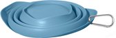 Kurgo Collaps A-Bowl - Opvouwbare Reisvoerbak - Hondenvoerbak - Blauw