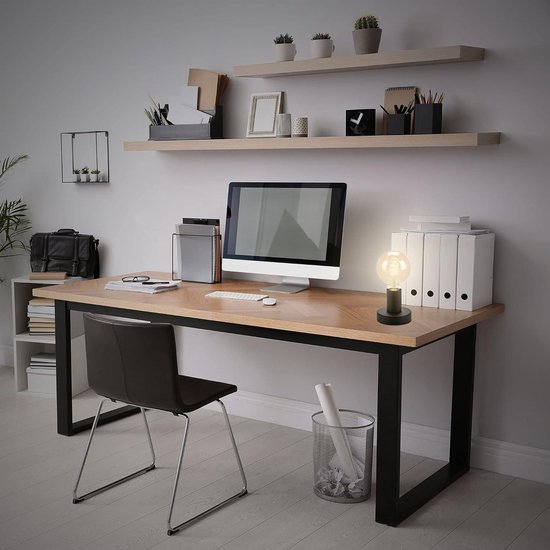 Kakanuo Bedlampje met touchscreen met USB-C-poorten AC-aansluiting