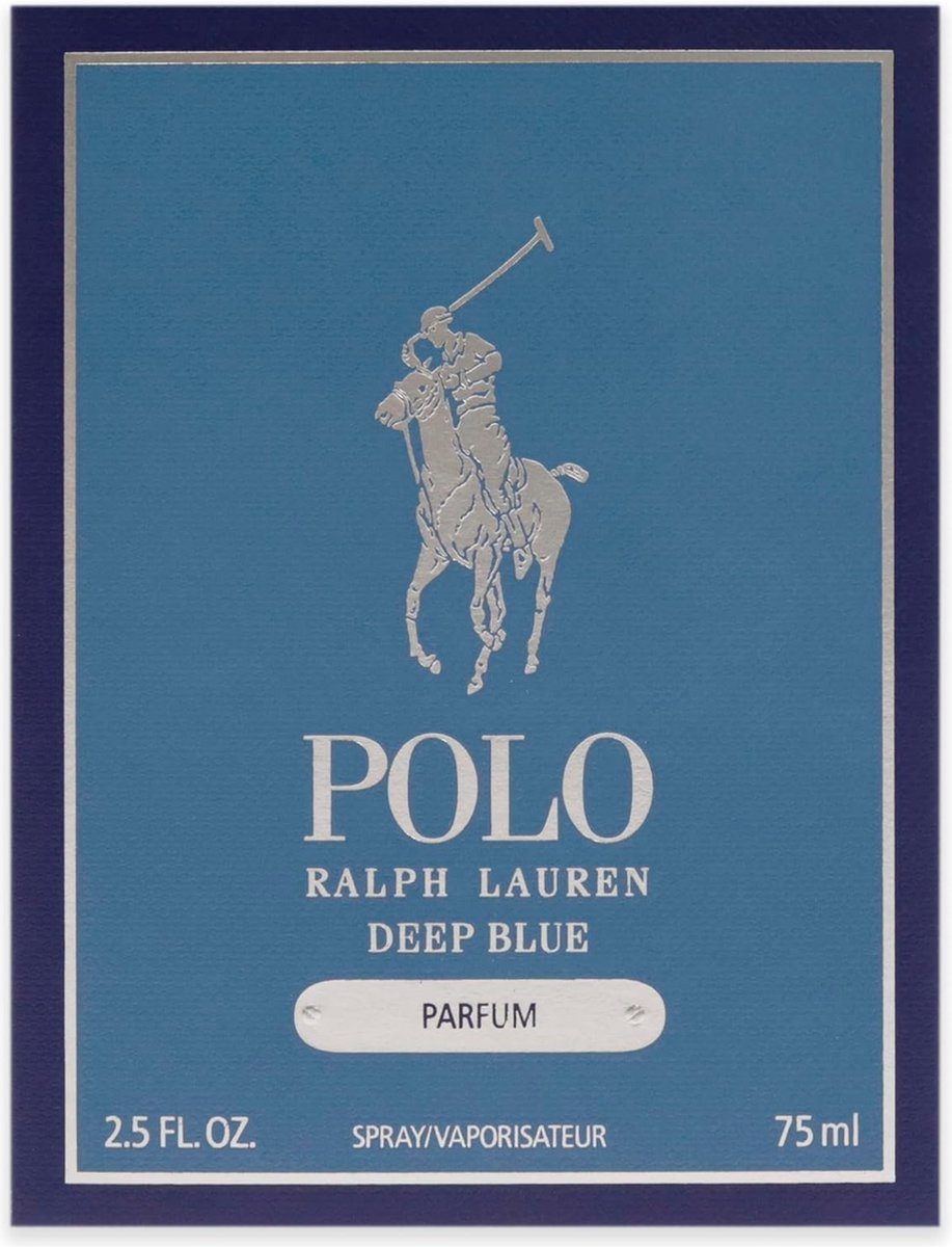 Goedkoopste Polo Blue Deep Parfum 75ML Unisex - Eerlijke en Diepe Geur voor Hem en Haar