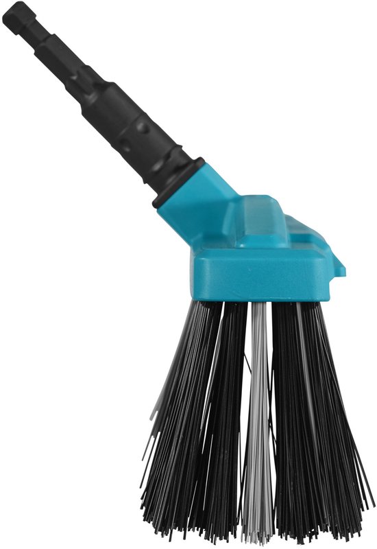 GARDENA Combi System Straatbezem - aanbevolen steellengte 130-150 cm van GARDENA — afbeelding 3