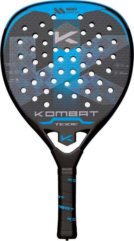 Kombat Teide (Diamant) - 2025 padel racket + RUGZAK