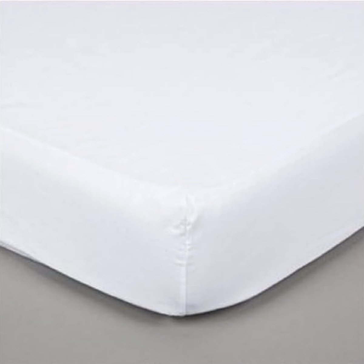 Matrasbeschermer voor 180 x 200 cm - Molton, 27 cm Hoog