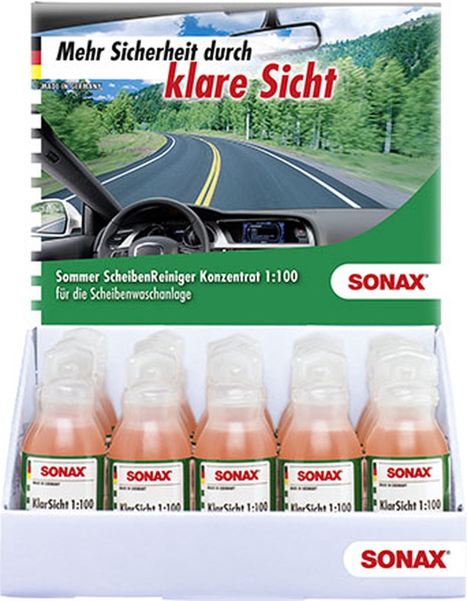 Sonax Helderzicht 1:100 concentraat Display