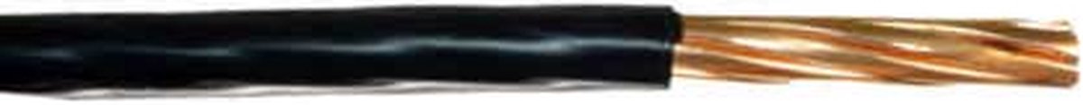 Image of 1 x 1,5 mm² zwart 100 meter