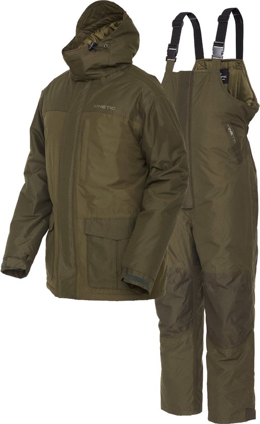 Combinaison d'hiver Kinetic X-Shade Verte XX-Large