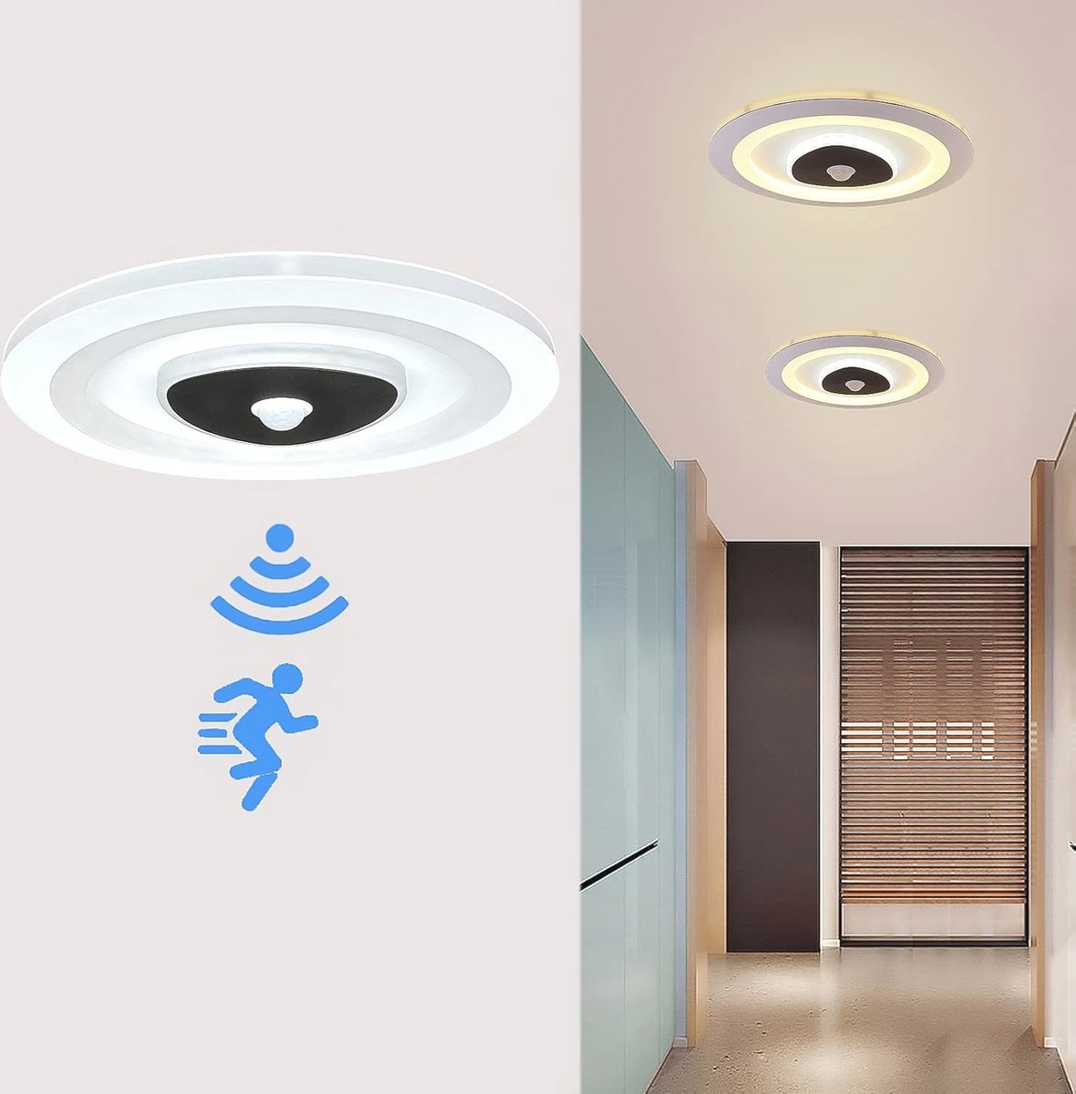 Goedkoopste Set van 2 Smalle Nachtkastjes met Laden - Modern Design voor Slaapkamer