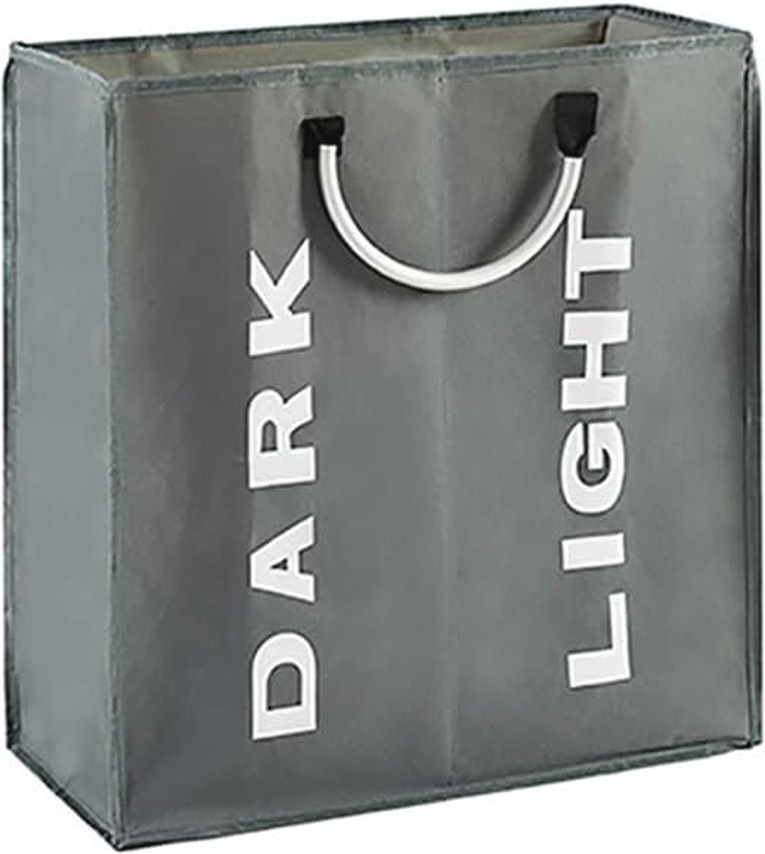 Goedkoopste Opvouwbare Wasmand met 2 Vakken - Waterdicht en Slijtvast - Ideaal voor Kleding Sorteren