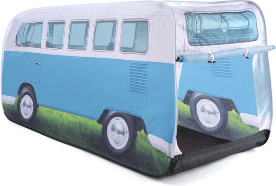 Pop-up tent voor kinderen - UV50+ Speeltent - Instant Campingtent - Blauw van POP — afbeelding 5