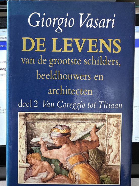 Levens grootste schilders,beeldhouw.archit - cover